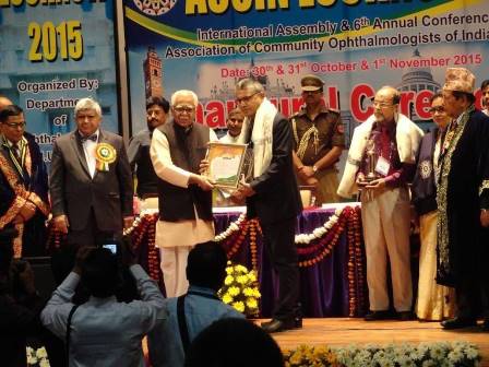 Dr J C Khanra And Smt Sarala Devi ACOIN Award 2015