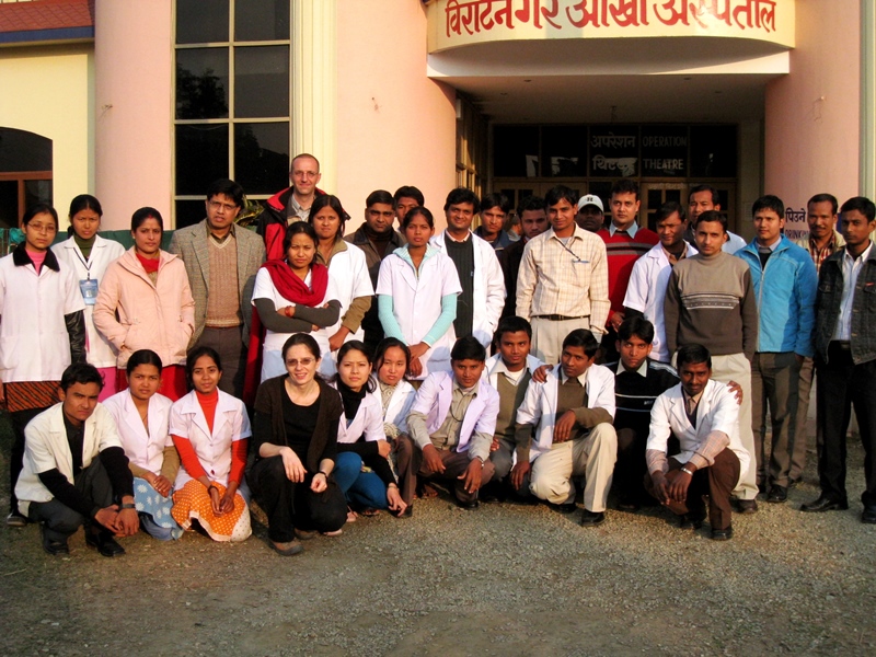 A Team Of Competent Staff At BEH February 2008